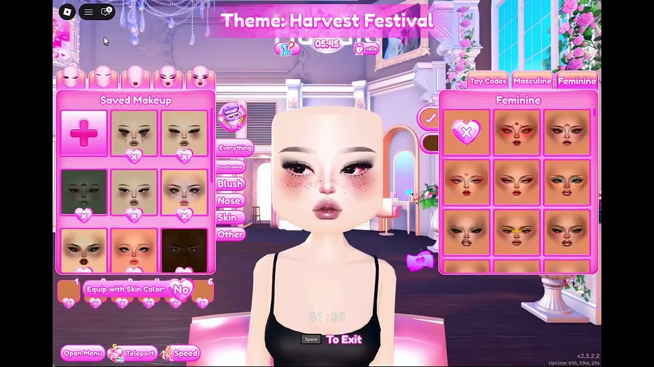 Dress to impress only vip challenge part 2