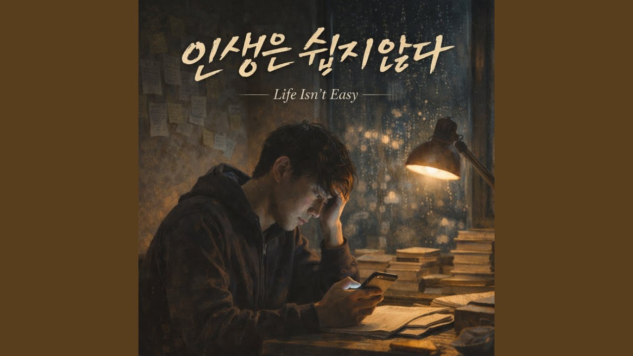 인생은 쉽지 않다