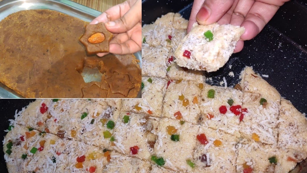 Suji Ka Tukri Wala Halwa Recipe | Suji Ki Barfi and Chane ki dal ka katli vala halwa