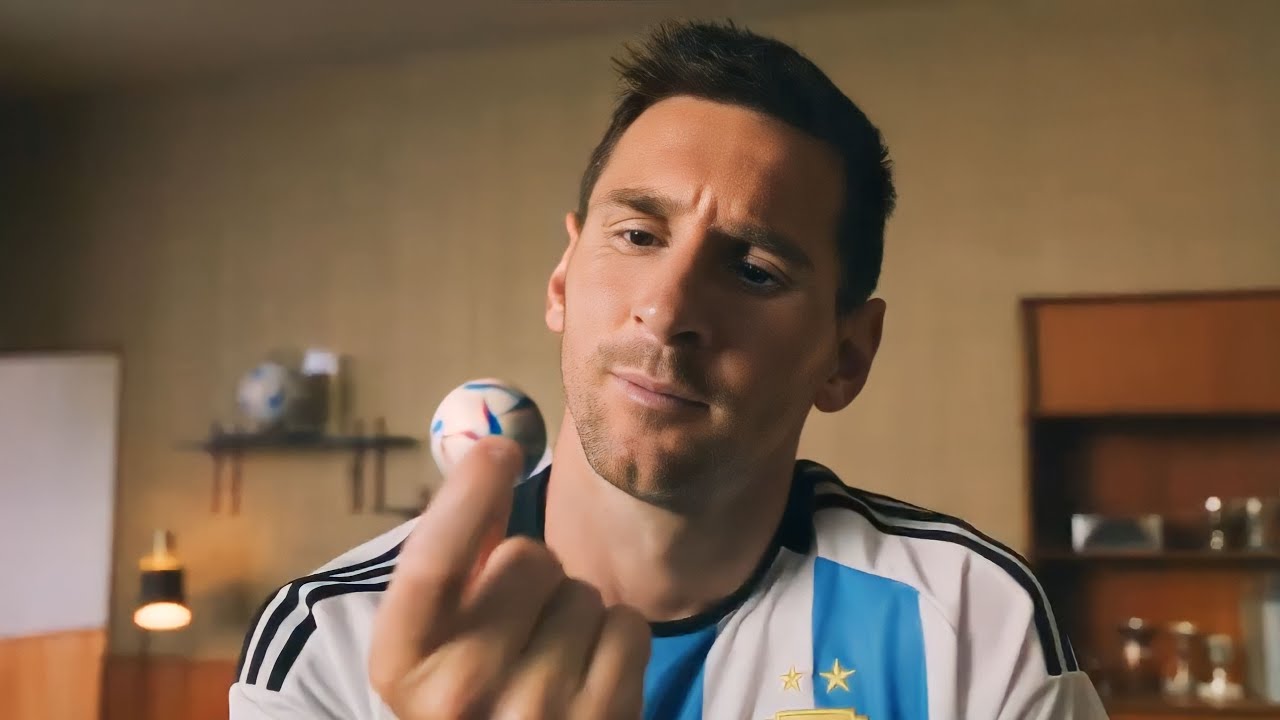 Чемпионат мира 2022 | Реклама adidas с участием Месси, Беллингема, Педри, Бензема, Сона, Хакими, ...