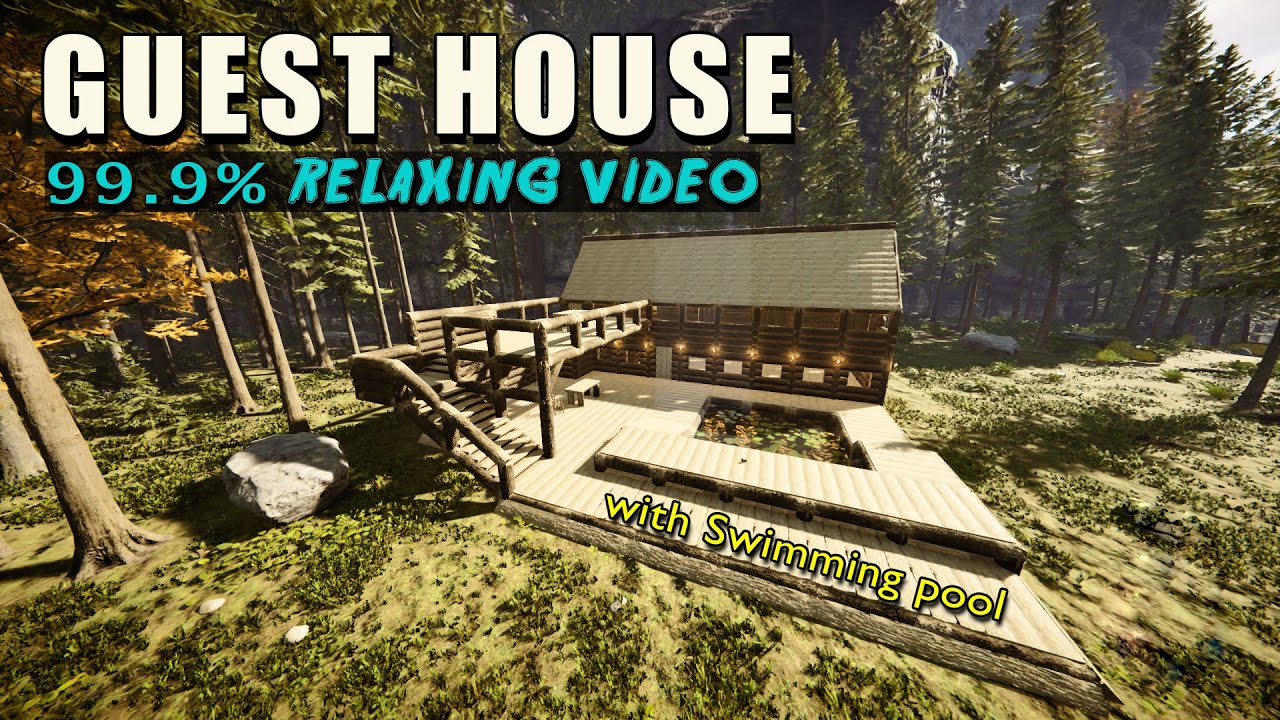 GUEST HOUSE with SWIMMING POOL in Sons of the Forest