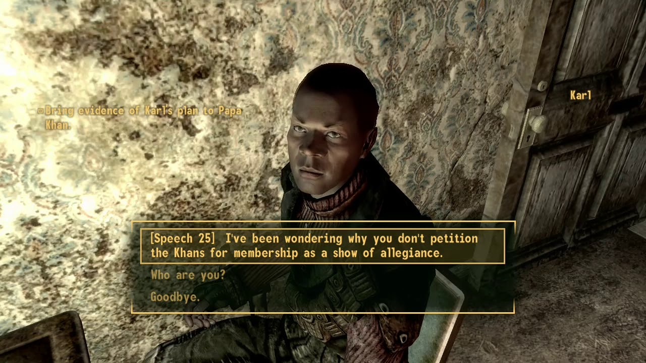 Tricking Karl into dissing the Great Khans