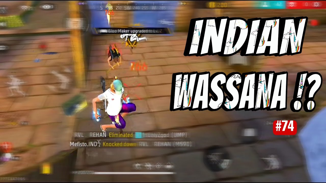Mefisto* ~ The Primary Rusher From INDIA 👑🇮🇳 | TOURNAMENT HIGHLIGHTS 🏆🥶 #74 FREE FIRE🔥