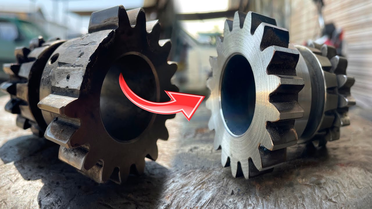 The Repairing Obsession REDUNDANT BROKEN Gear Garari From Success Hand Of Mechanic Evolved