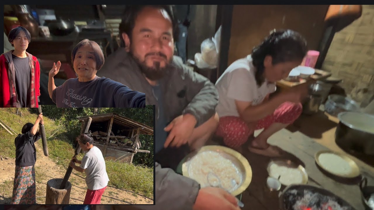 Maita gaonko vlog || 40 years baad okhli ma dhaan kutera kheer khaiiyo || explore sikkim #devirai 