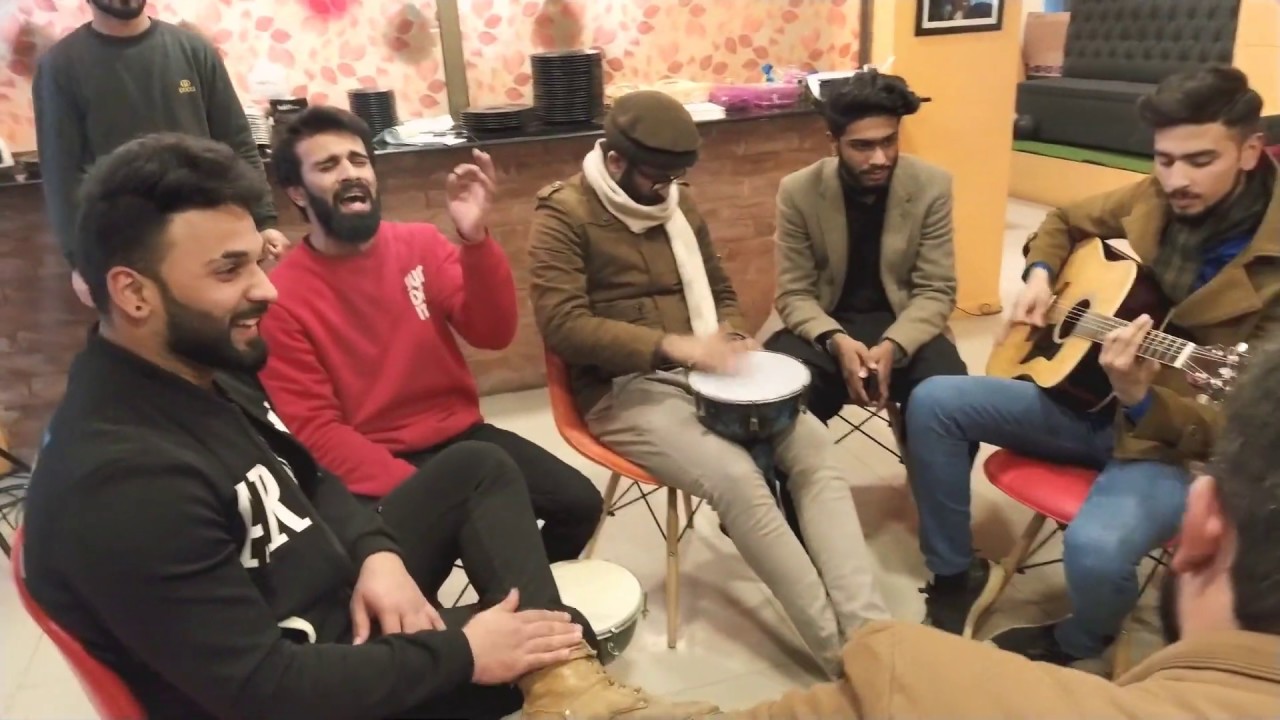Darbari Band at Grand Opening of Kaldi's Cafe in Rawalpindi