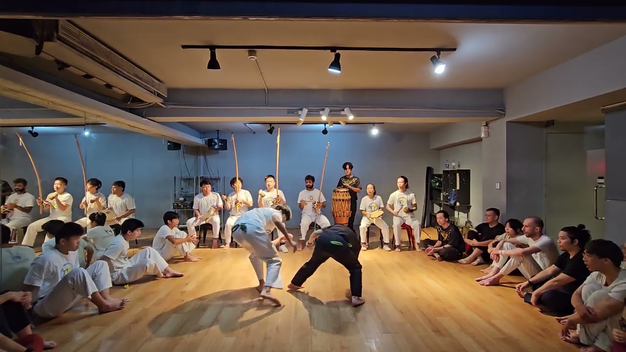 2025 Mestre Calango 工作坊 Capoeira Roda