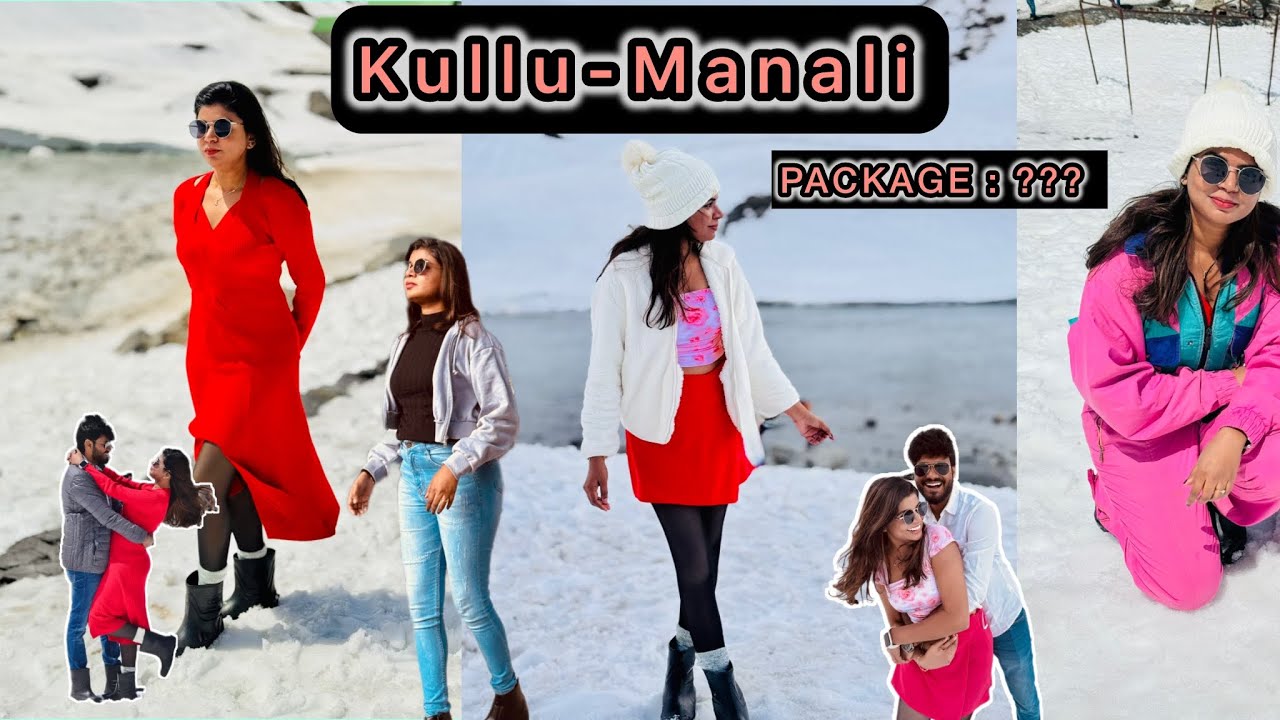 Manali Vlog in tamil⛄️🌨️ | Manali Budget| Tourist places in Manali🌨️|Delhi ➡️Manali | Snowfall ☃️❄️