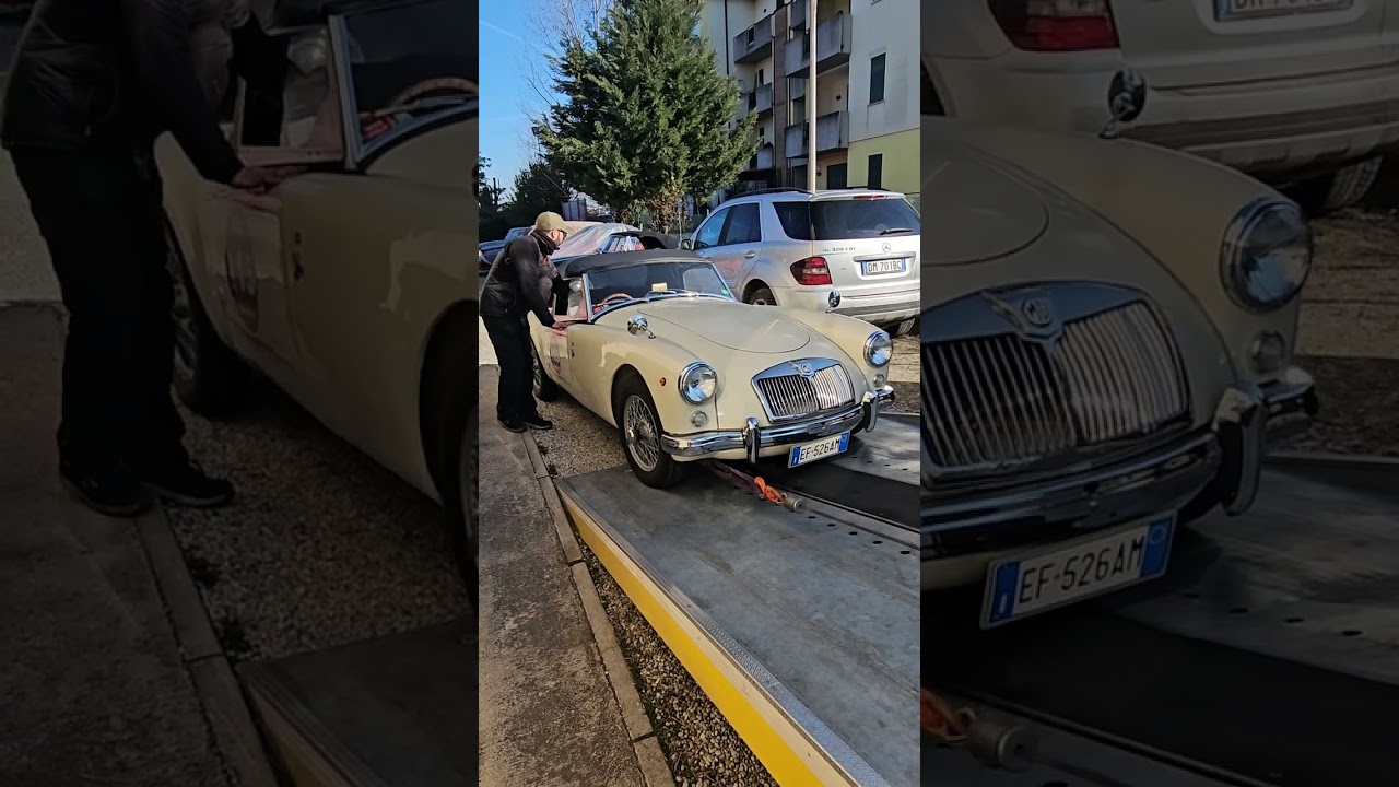 AUTO EPOCA  MGA