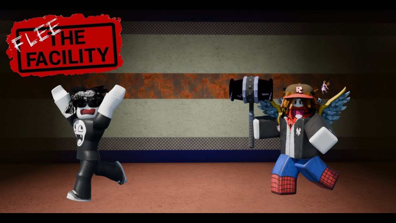 Jugando Flee the Facility! | Obviamente gane como la bestia...🙄