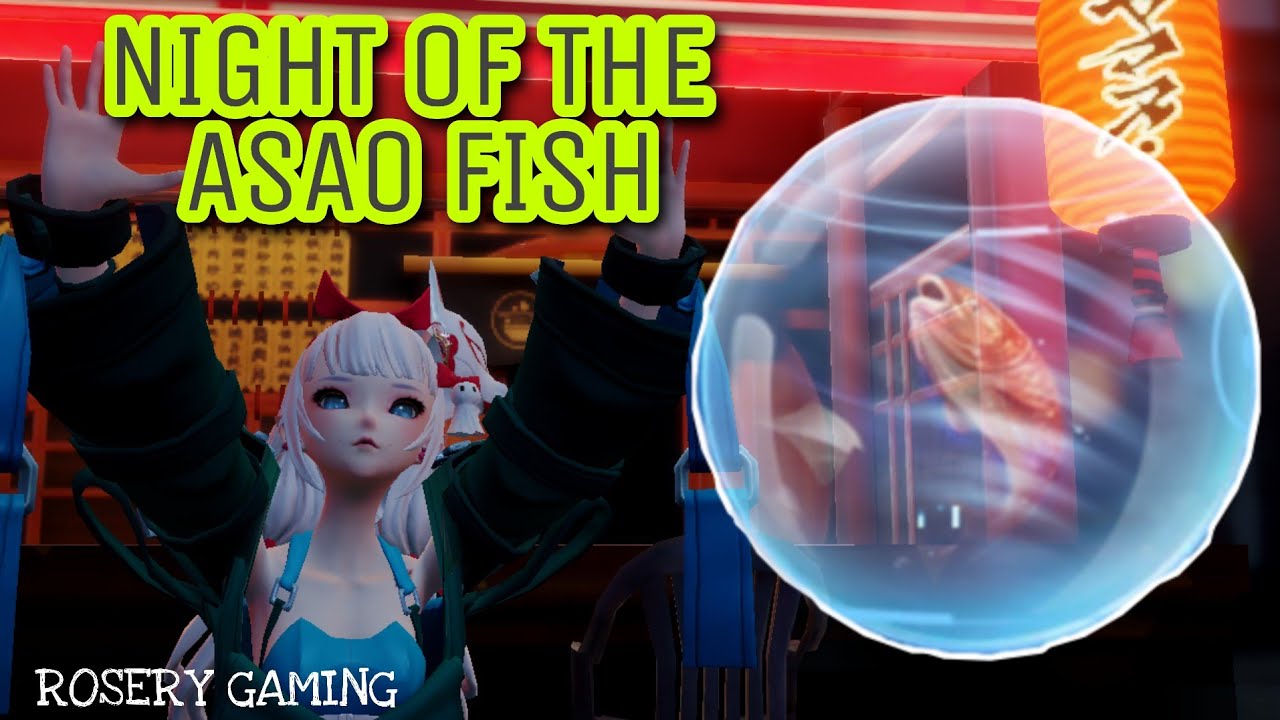 DRAGON RAJA - NIGHT OF THE ASAO FISH (TALE QUEST)