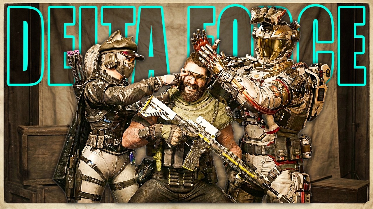 High Kills, Zero Rage: Delta Force's Chillest Demon Squad