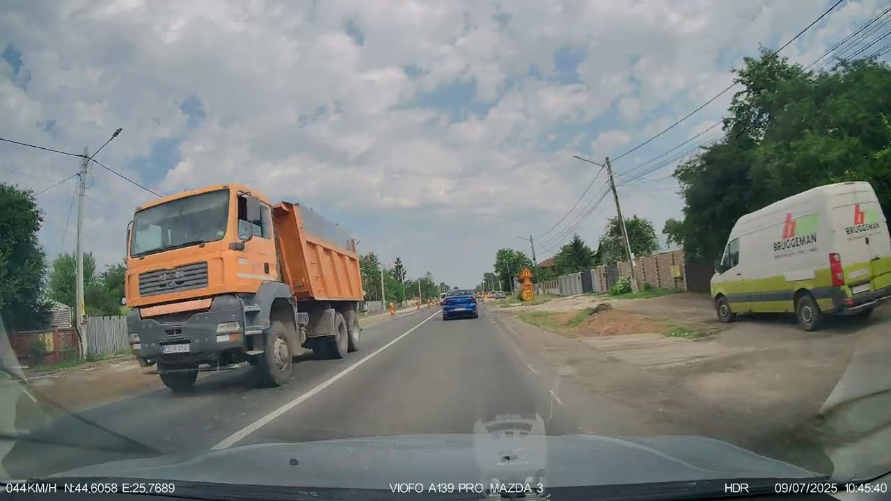 Lucrări de modernizare şi lărgire a DN 71 Bâldana-Târgovişte-Sinaia  Sectiunea Baldana-Racari