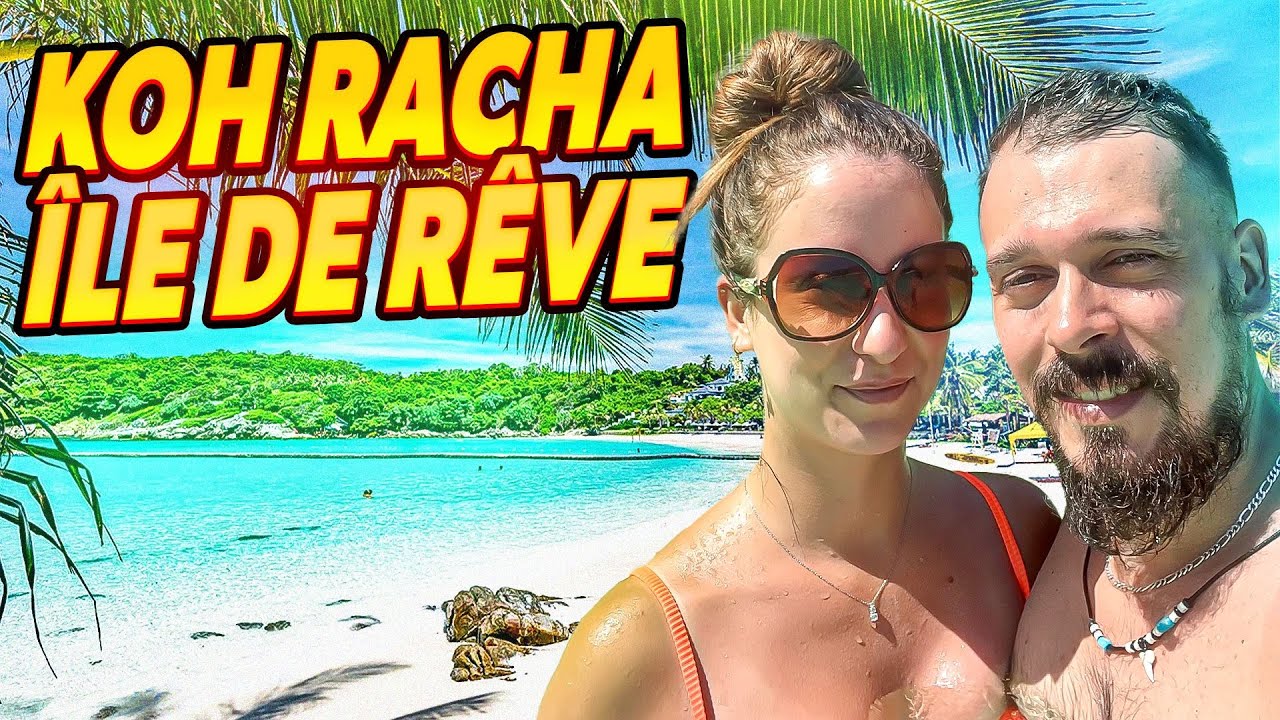 KOH RACHA: Une Île Paradisiaque 🏝️ à 30min de Phuket !