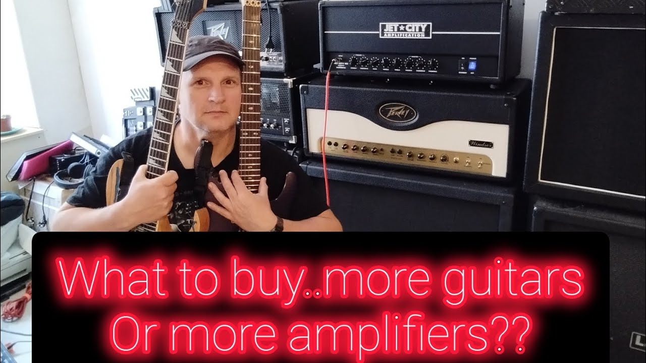 What to buy for more tones-guitars or amps?Ibanez, Peavey Ultra Plus, Windsor, Jet CityJCA50, Bugera