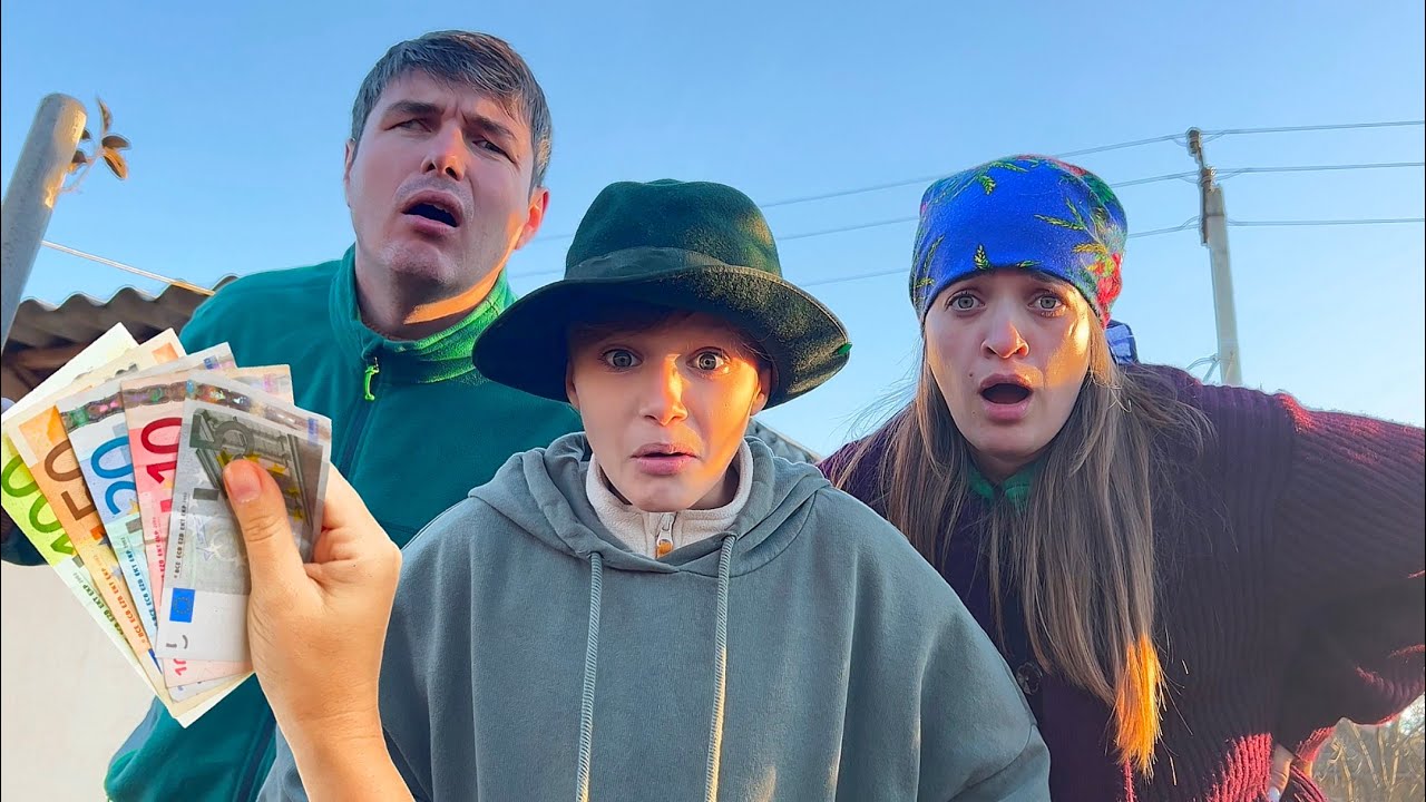 PETRICĂ, VASILICĂ și BORCANUL cu BANI😂/ Partea a 2-a