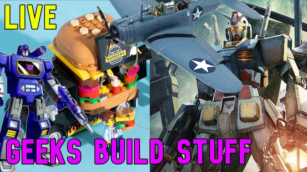 Geeks Build Stuff -Blokees, LEGO, Models, Gundam and more!