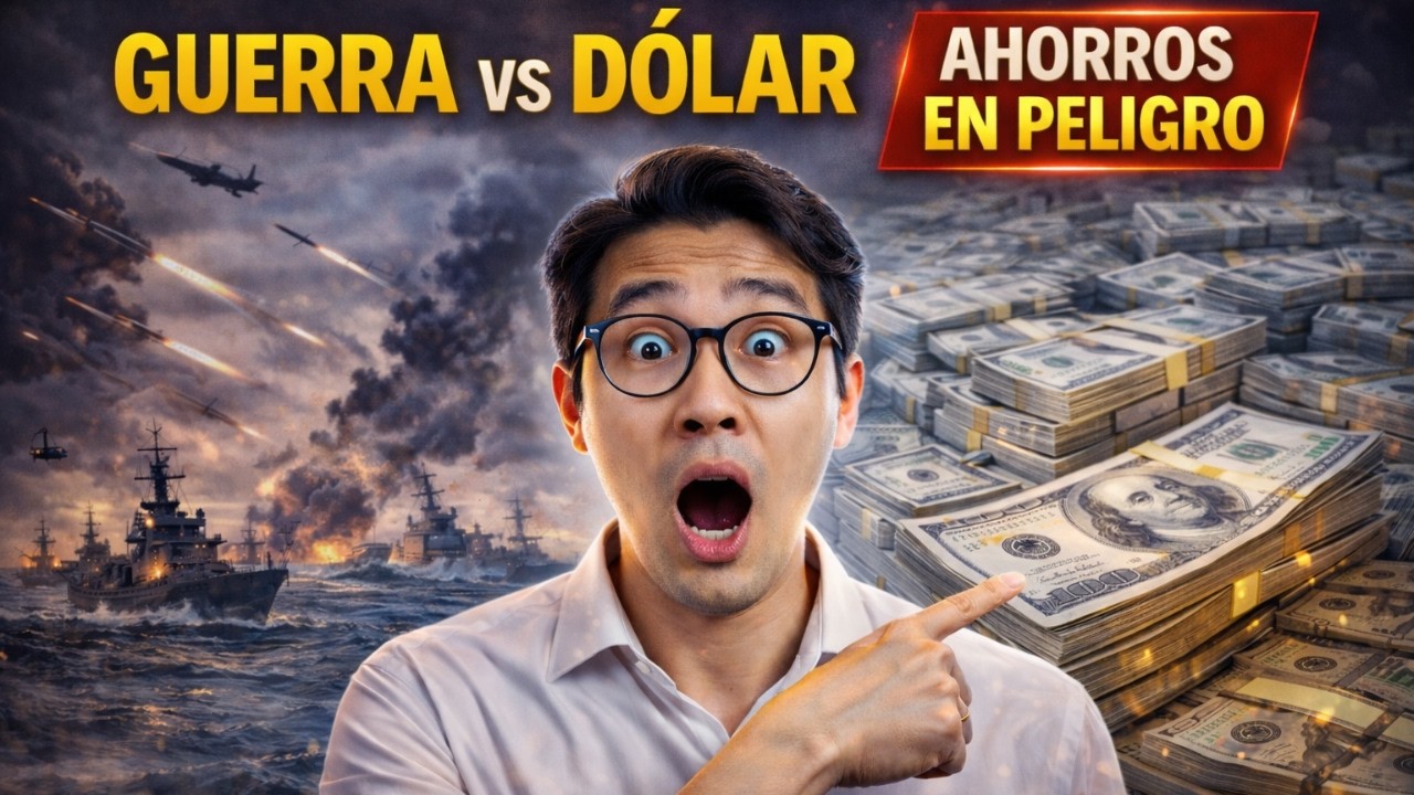 ANÁLISIS DÓLAR HOY: Cómo la Guerra en Medio Oriente Está Cambiando el Valor de tus Ahorros