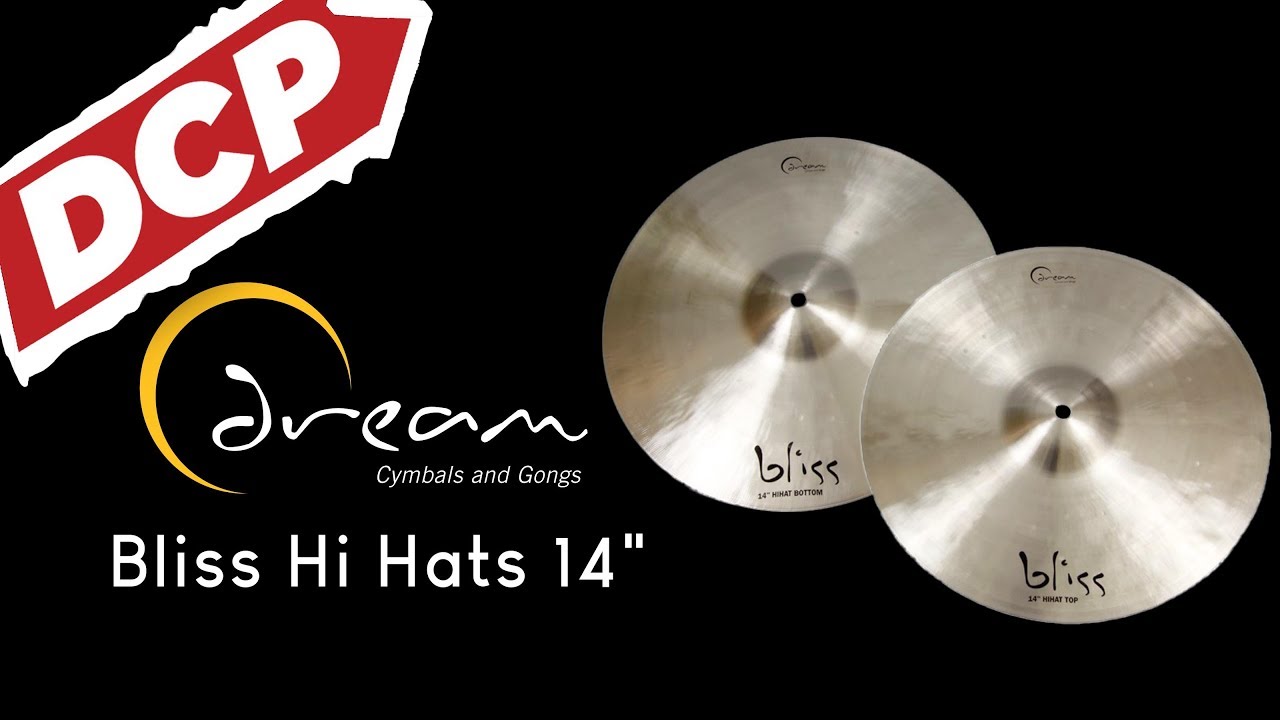 Dream Bliss Hi Hat Cymbals 14