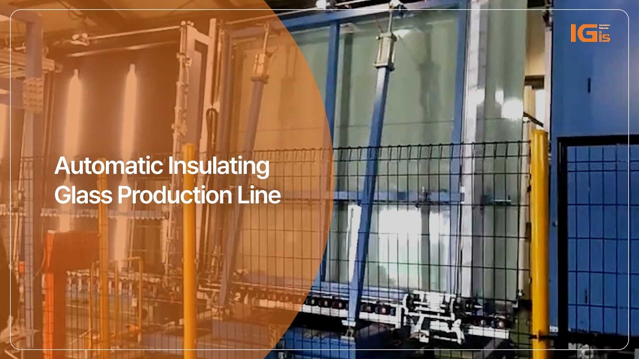 IGis | Automatic Insulating Glass Production Line &ndash; Rotating Conveyor