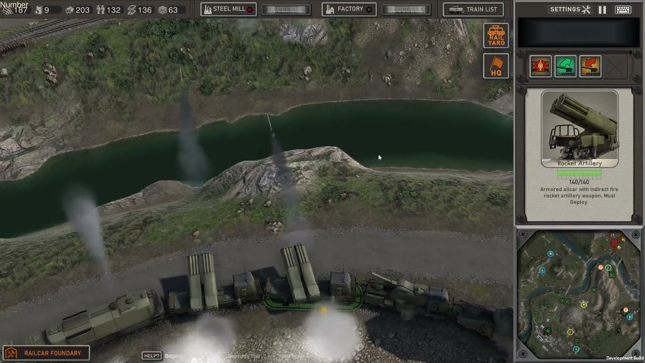 Rocket Artillery