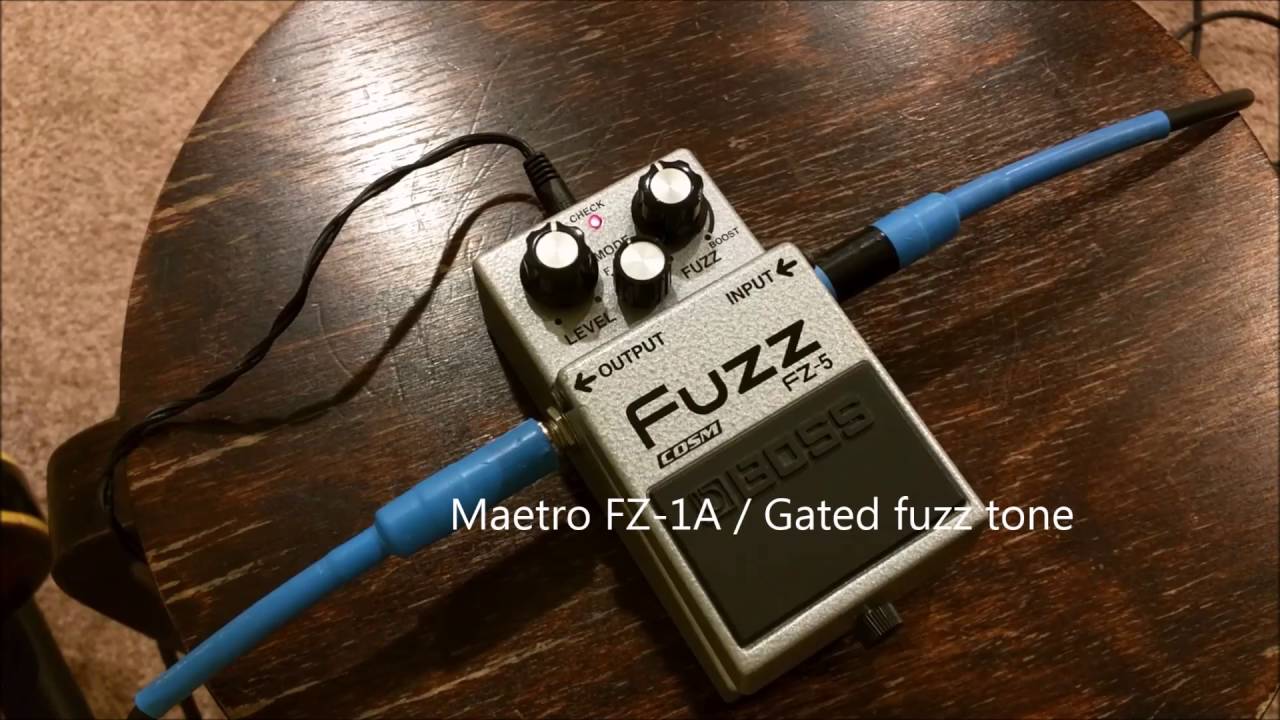 Boss FZ-5 fuzz pedal