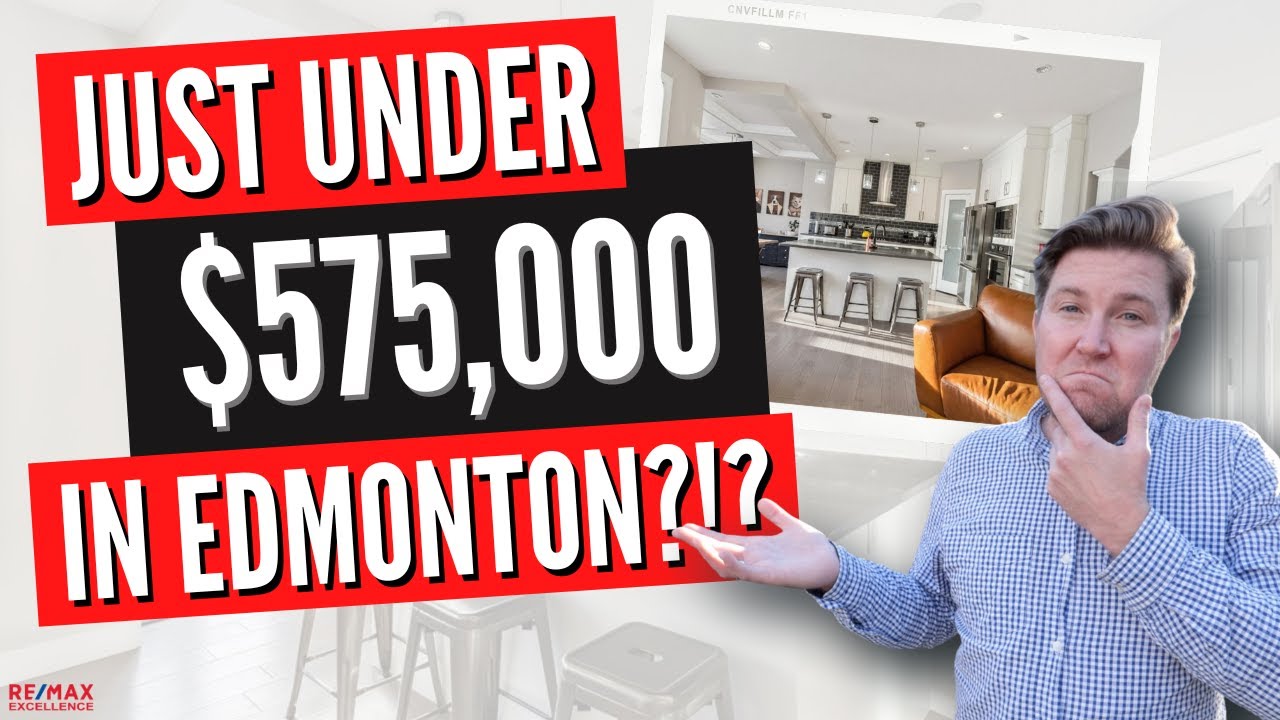 Gorgeous Edmonton House For Sale UNDER $575,000! 😍 | House For Sale In Edmonton, Alberta