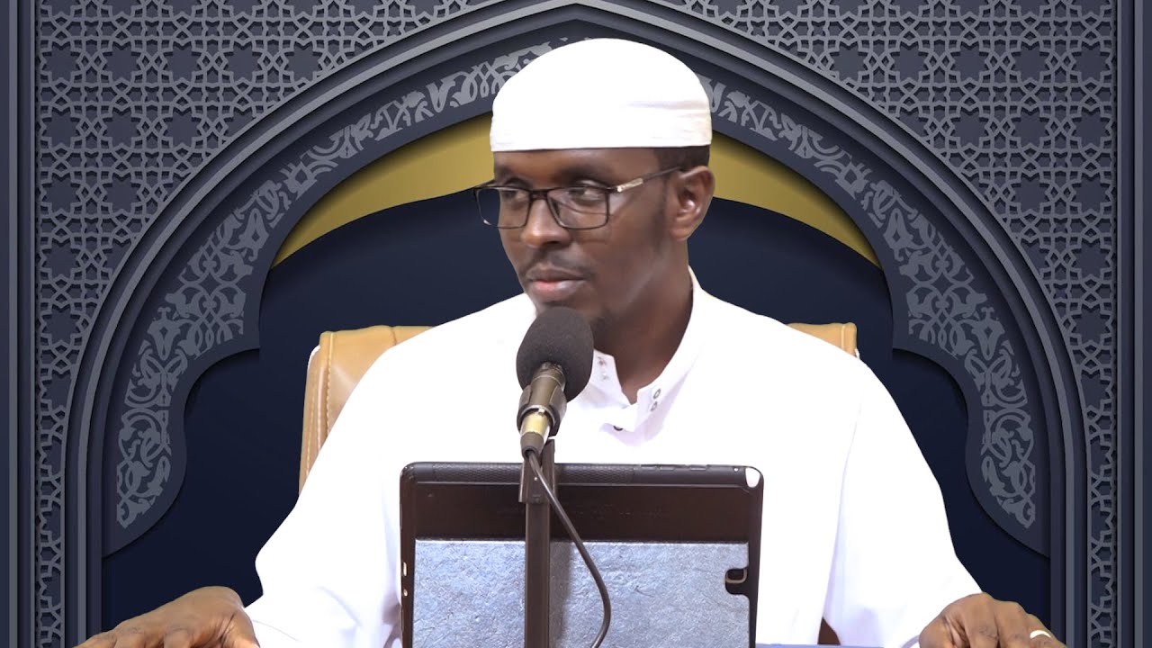 Maxaa Keenay In Dadka Ahlu Qur'aanka La Sharfi Waayo Maanta ᴴᴰ || Dr Fadxi Maxamed Maxamuud