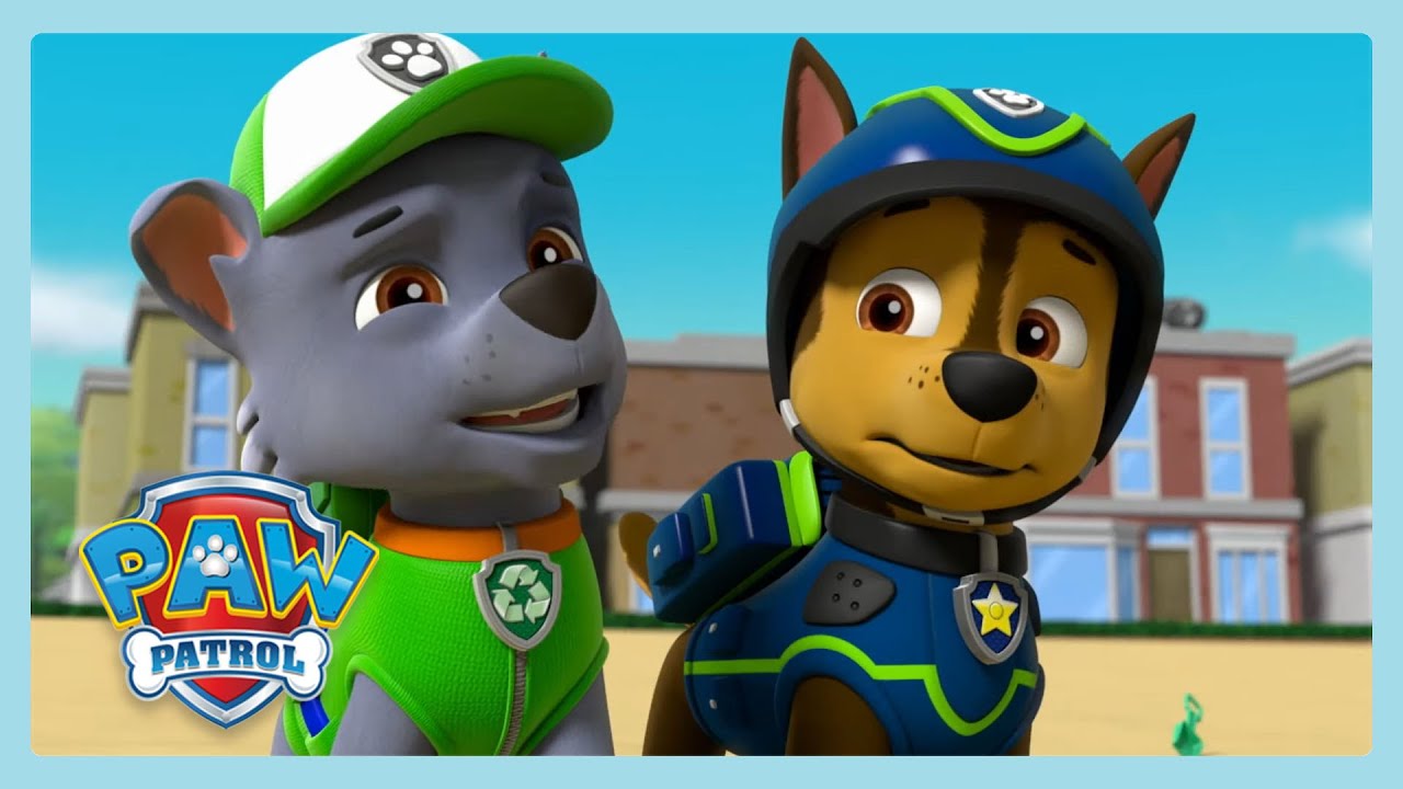 Rettung am Strand | Paw Patrol | Wildbrain Kleinkinder