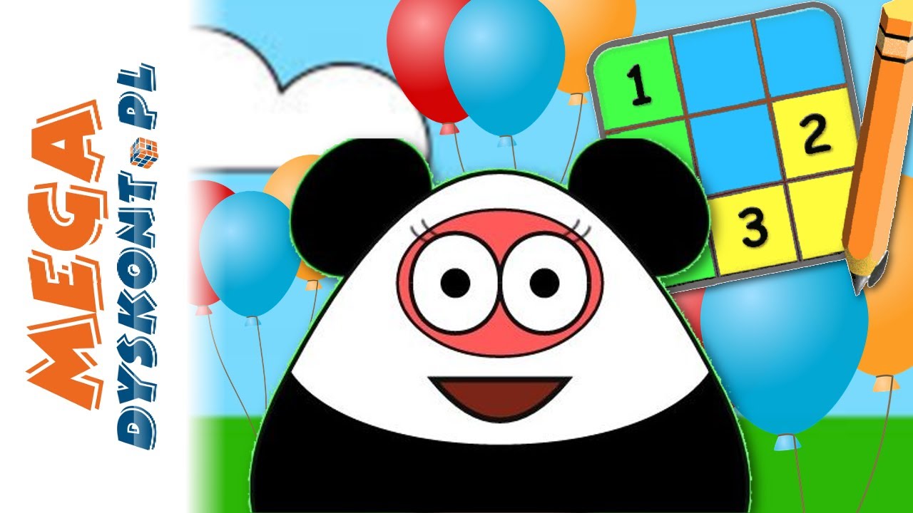 ODWIEDZAMY POU 😮 ZANIEDBAŁAM GO  😥 CZY SUDOKU W MINIGRACH MNIE POKONA ? 😱 