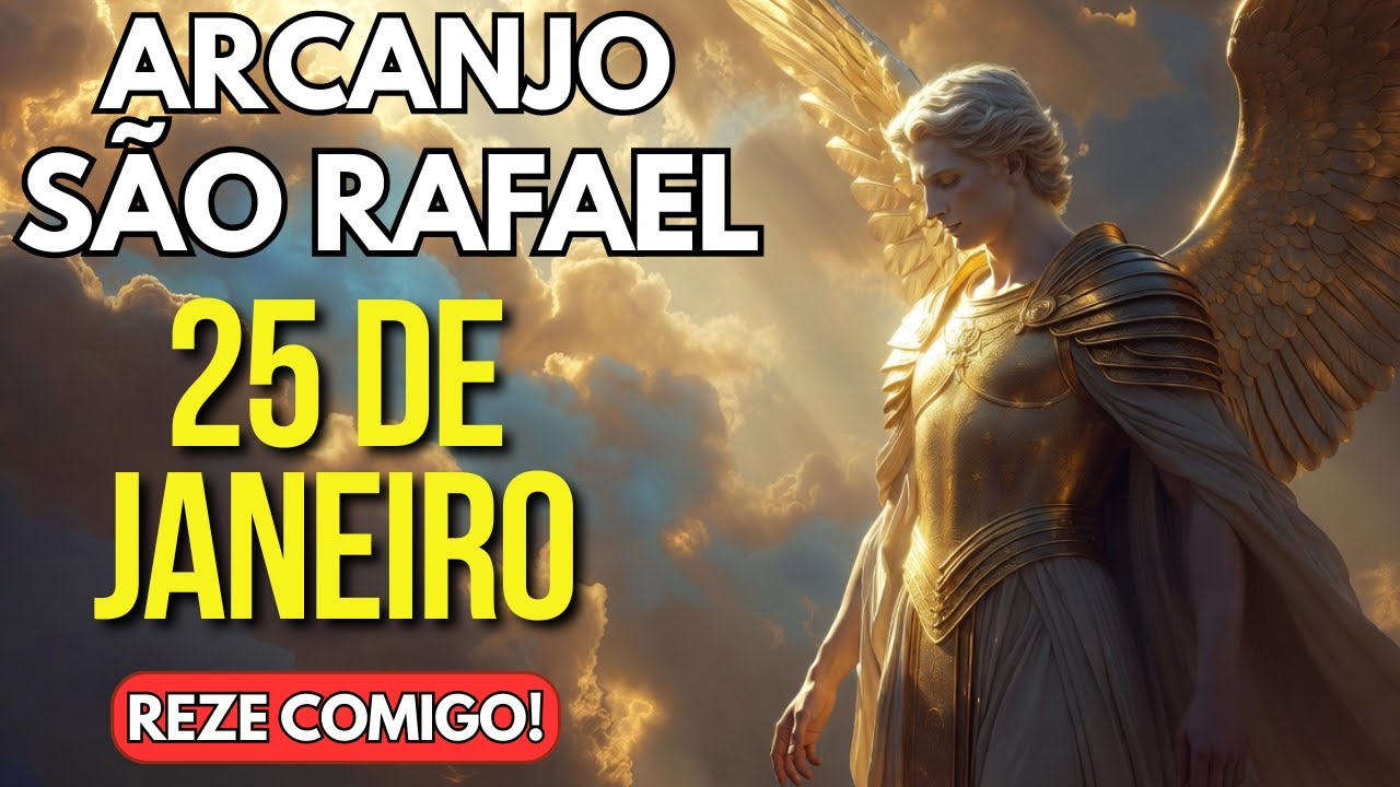 Oração de Hoje a São Rafael Arcanjo Para Uma Cura Urgente! – Reze Comigo Essa Oração Poderosa!
