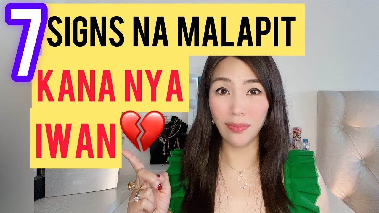 SIGNS NA IIWANAN KANA NYA | CHERRYL TING