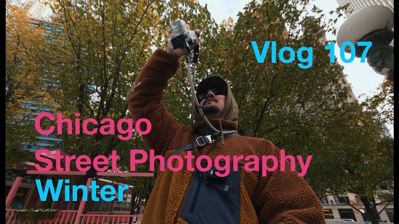 Winter Street Photography Photowalk in Chicago | Fujifilm X100VI