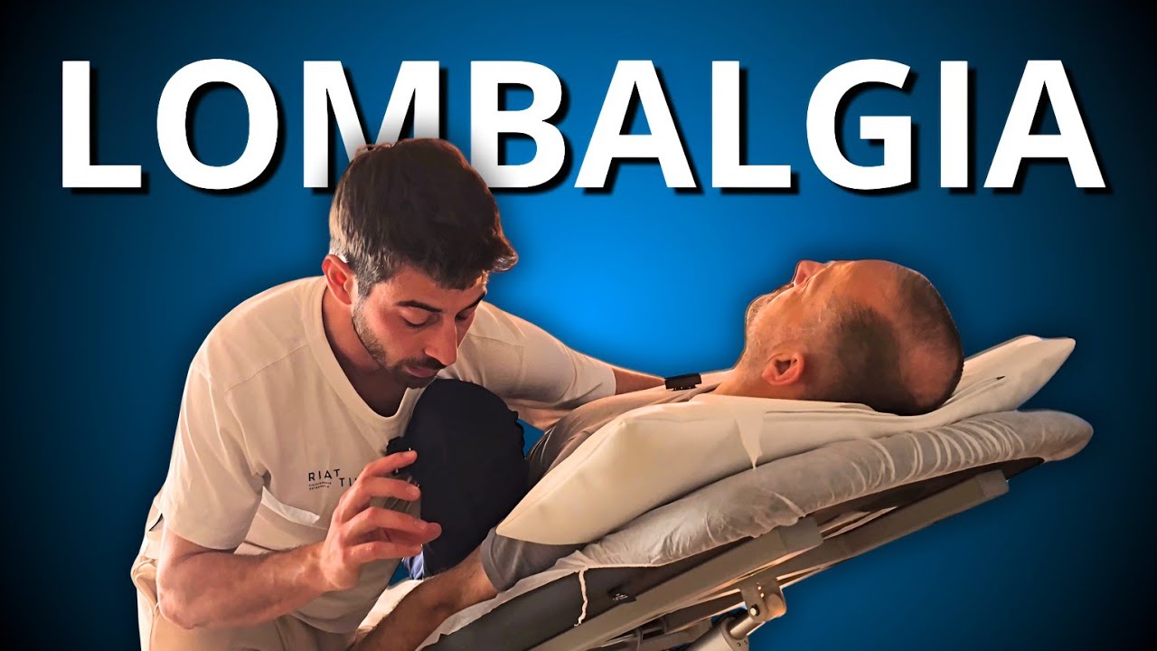 RISOLVI IL MAL DI SCHIENA 😱 Trattamento Fisioterapico Lombalgia