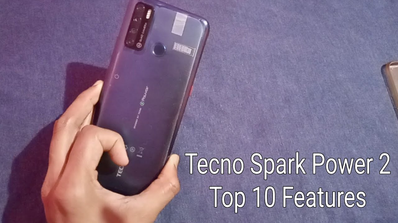 Tecno Spark Power 2 Top 10 Features || Tecno Spark Power 2 2021