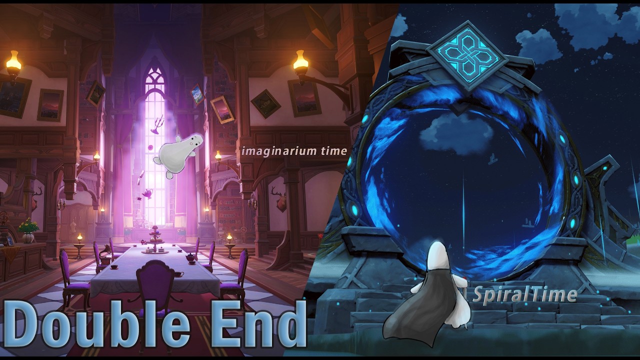 Saatnya Spiral Dan Imaginarium ||Genshin Impact||