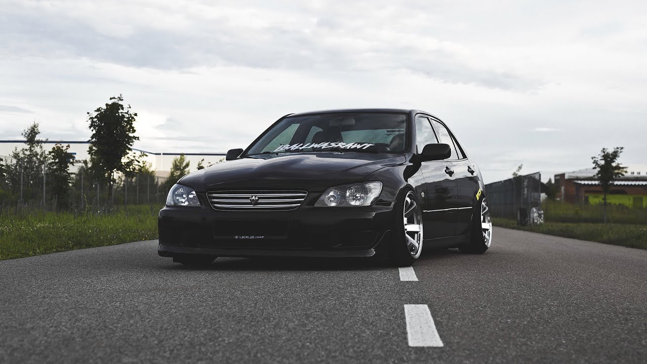 Lexus is200 Stance Ukraine