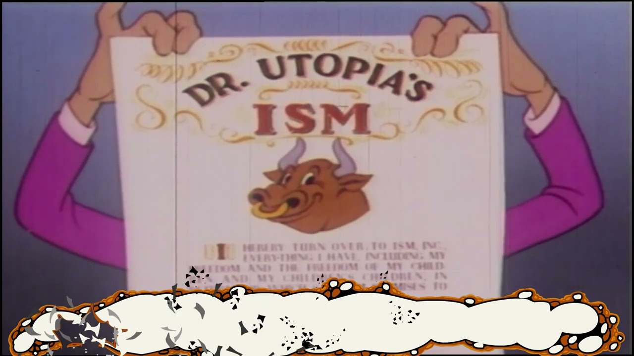 Animaci&oacute;n y Propaganda del Gobierno de Estados Unidos (Y no es Disney)