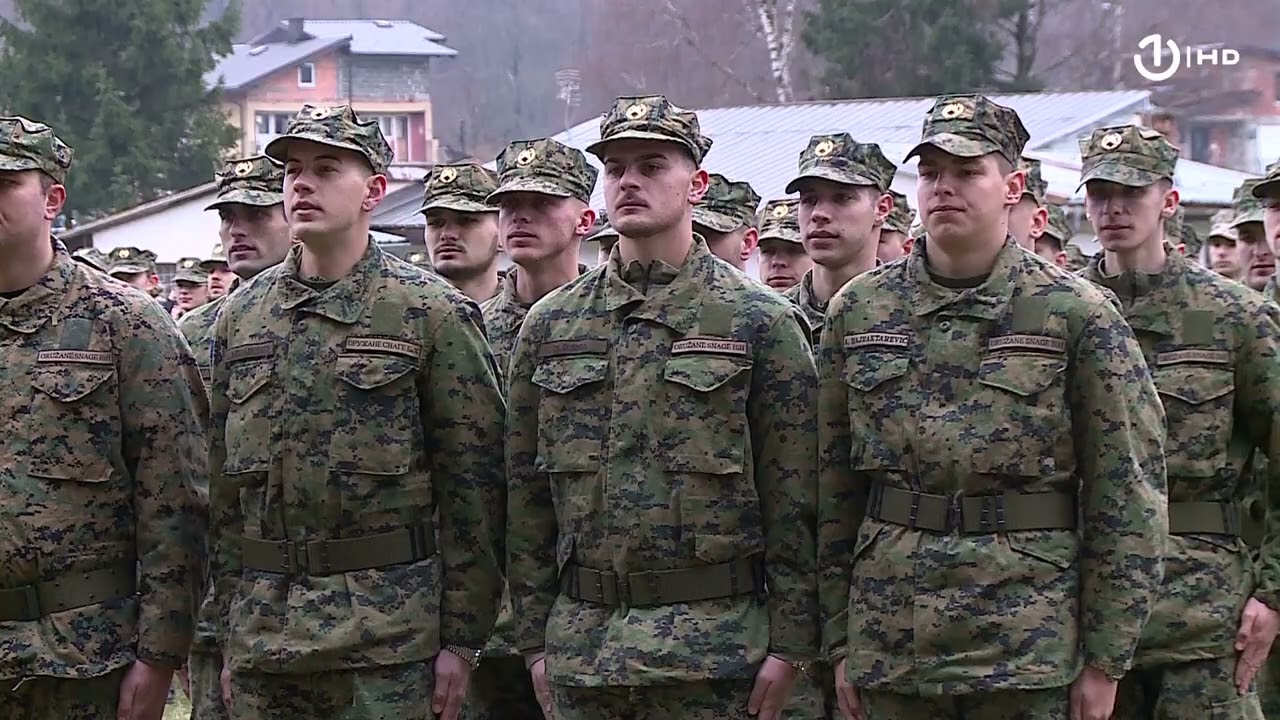 Oružane snage BiH predstavile 32. klasu vojnika