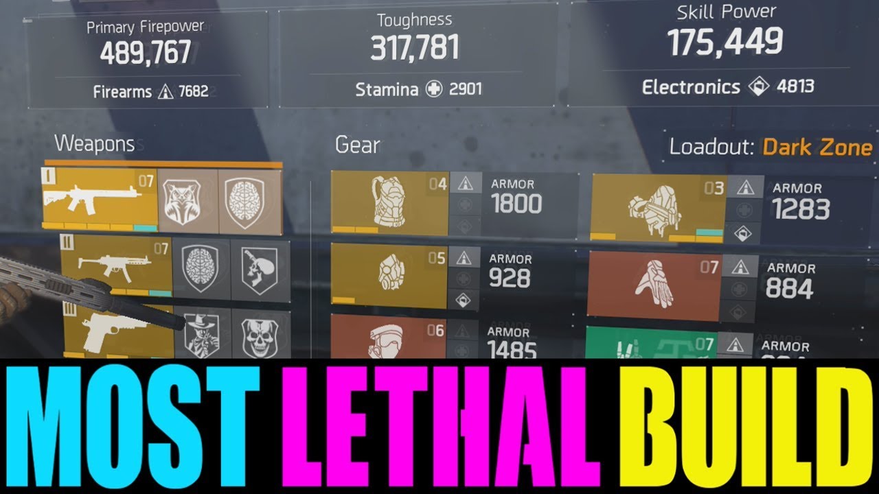 THE MOST LETHAL PVP BUILD IN PATCH 1.7… (THE DIVISION)