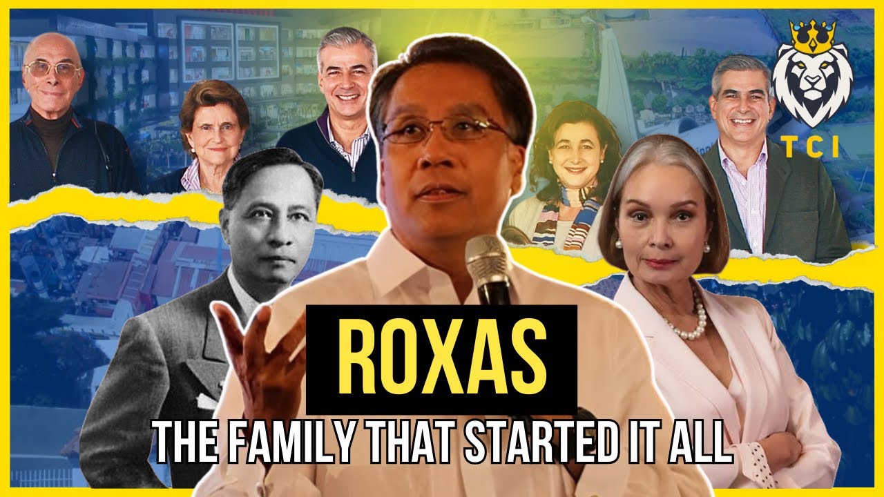 ROXAS: The Family That Started It All