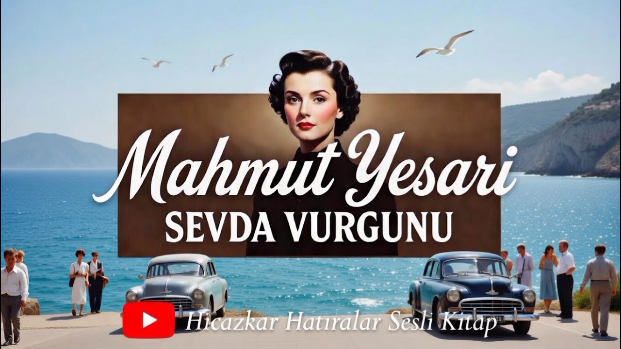 Mahmut Yesari - Sevda Vurgunu (Sesli Kitap)