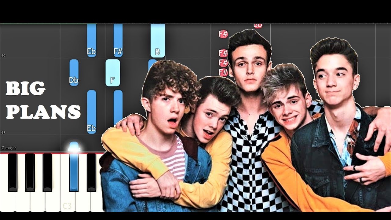 Why Don't We - BIG PLANS (Piano Tutorial)