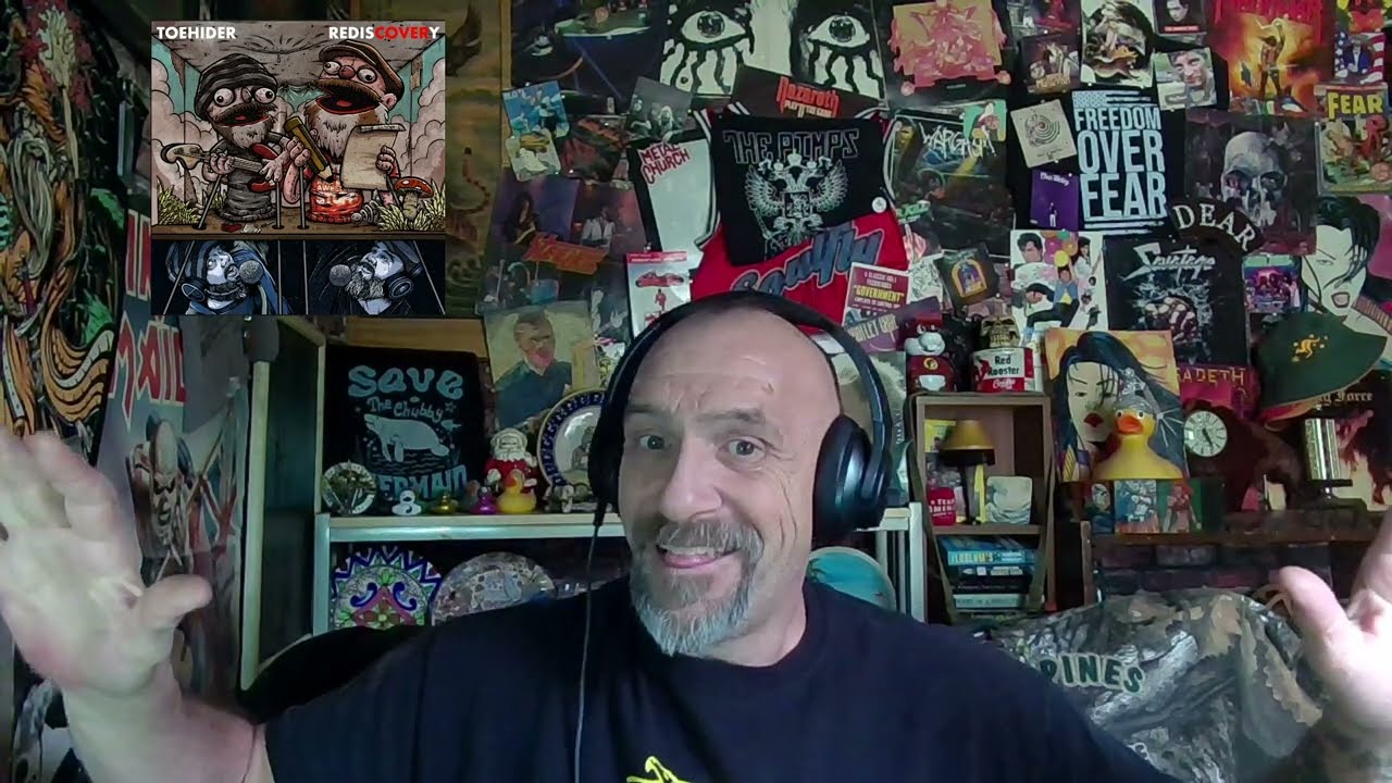 Toehider - Chandelier - Reaction & Rant with Rollen (First Listen)