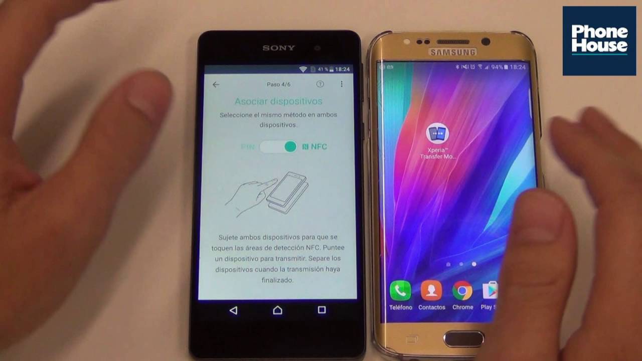 TIP: Cómo utilizar aplicación Xperia Transfer Mobile en Sony Xperia E5