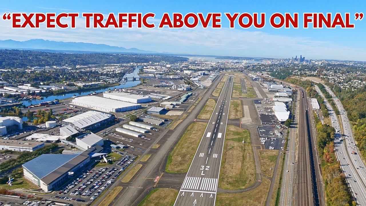 Boeing Field Airport (KBFI) | The ULTIMATE Pilots Guide to KBFI