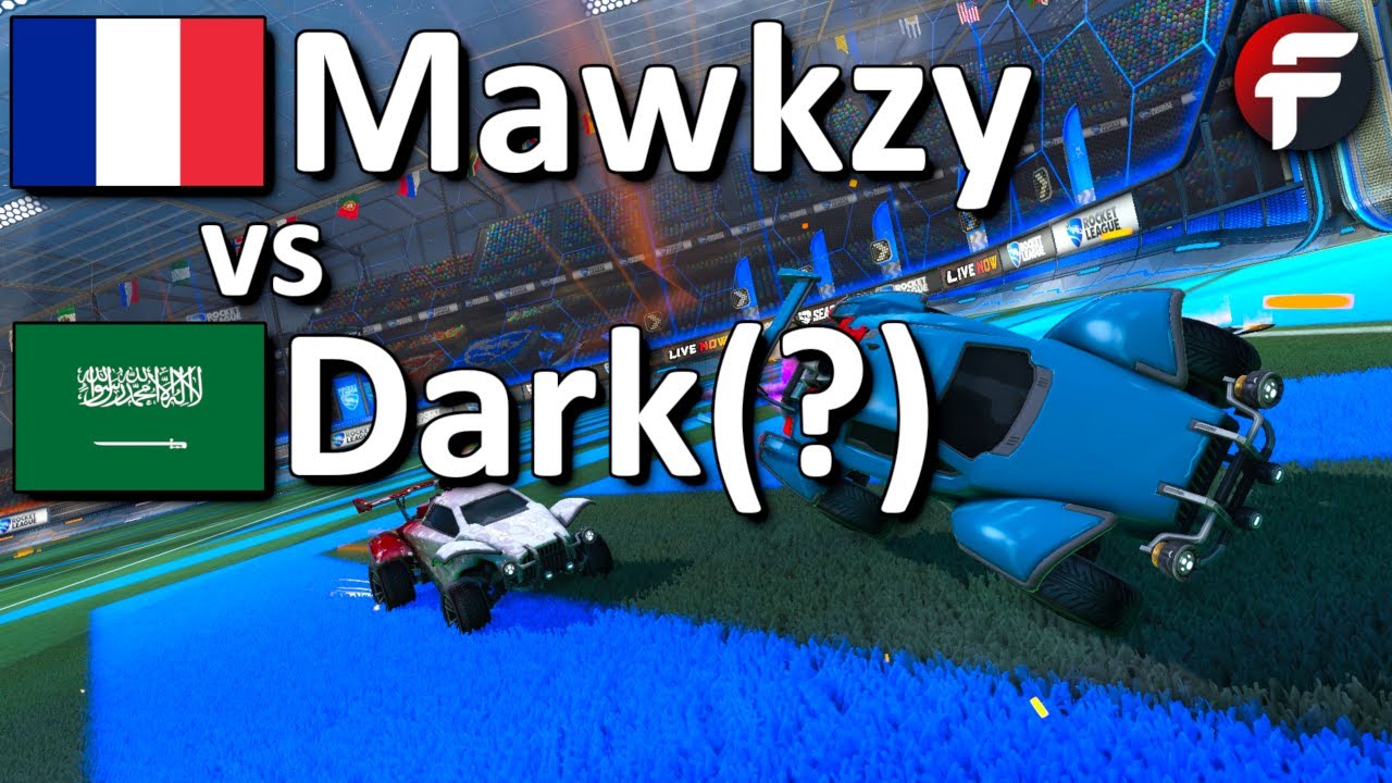 Mawkzy vs Dark(?) | Rocket League 1v1 Showmatch