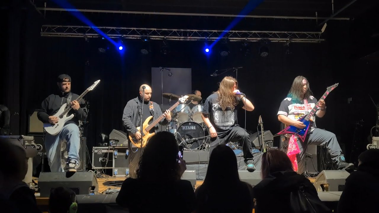 AFK - Live au Heavy Metal Breizh VII (Pluméliau - 56) - samedi 24 avril 2026