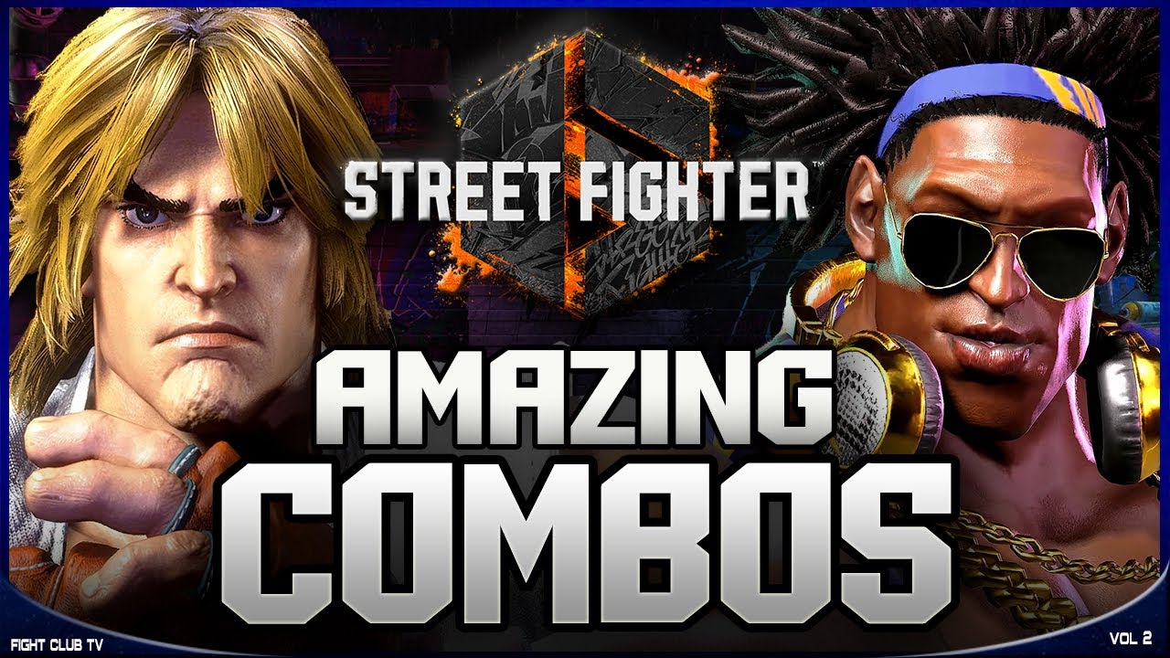 Amazing COMBOS &bull; Vol 2 ➤ Street Fighter 6  [4K]