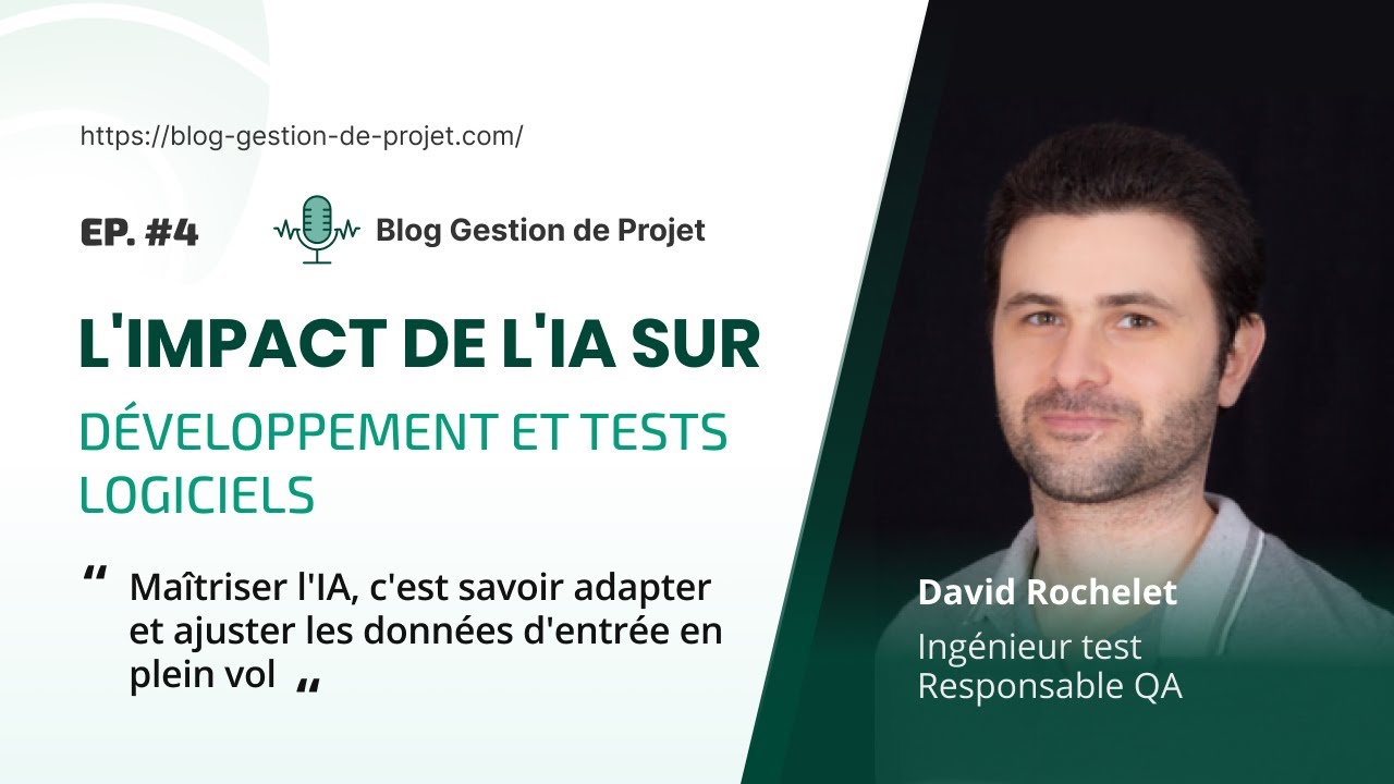 Podcast #4 - Intelligence artificielle : Opportunités et défis du Dév et Test Logiciel